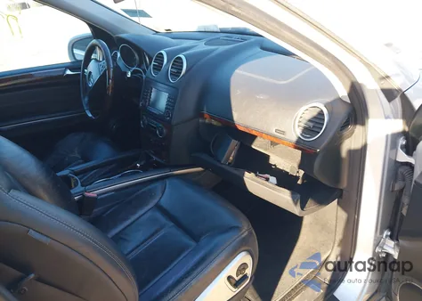 2008 Mercedes-Benz Gl 550 4Matic from USA, damaged, VIN 4JGBF86E88A351622